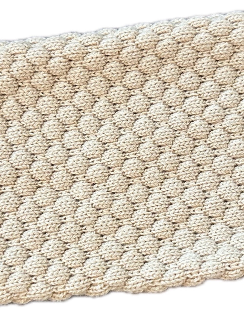 L'AGENCE Astor Contrast Trim Cardigan in Biscuit/Black - Picture 7 of 15